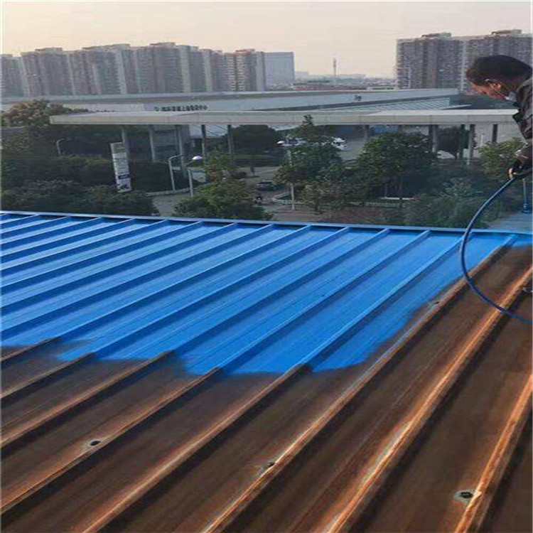 金山彩钢瓦喷漆翻新服务