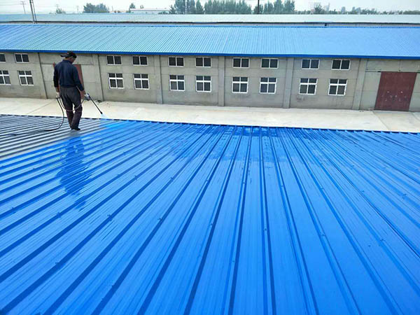 金山 彩钢瓦喷漆翻新工业厂房、仓库