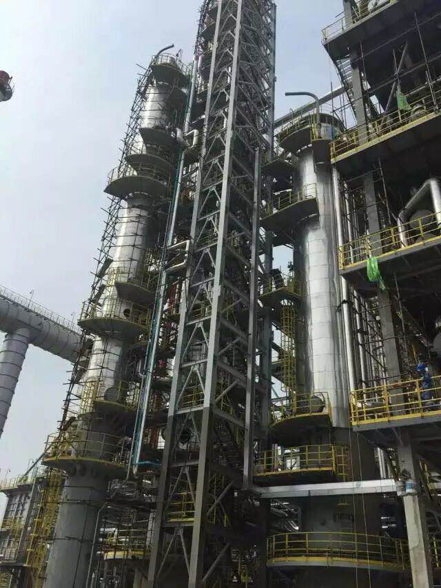 金山设备翻新喷涂・钢构厂房升级改造